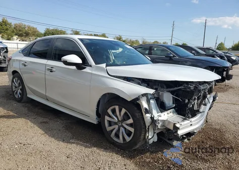 2025 Honda Civic Lx z USA, uszkodzony, nr VIN 2HGFE2F20SH570936